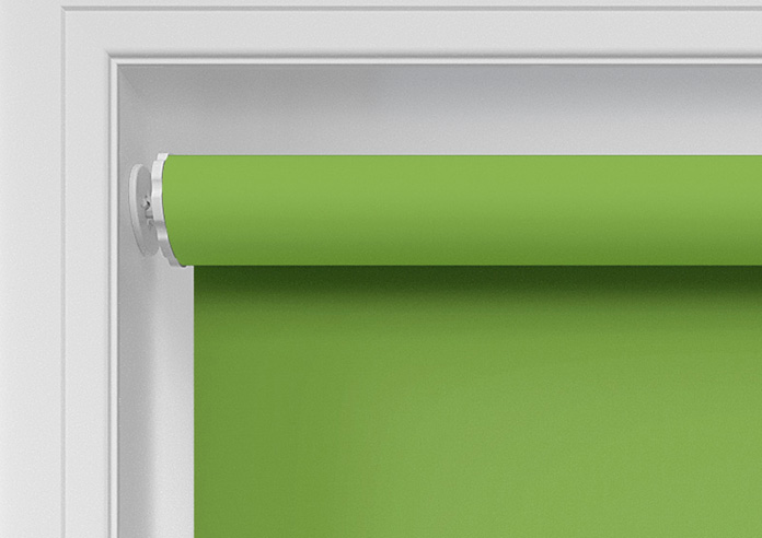 Roma (FR), Vivid Green - Twist&Fit Roller Blind - Image 10